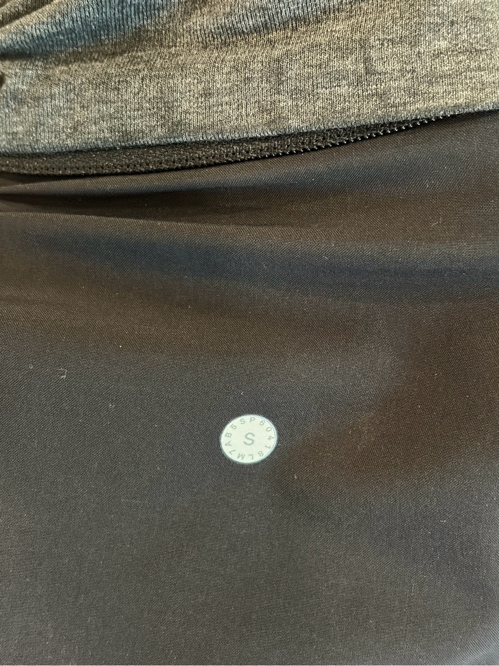 Lululemon City Sweat Short 9.5” in Heathered Black - Picture 6 of 7